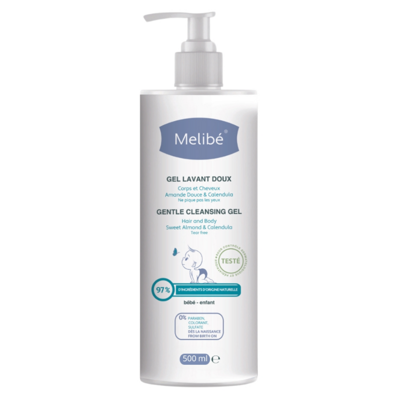 xx Melibé Gel Lavant Doux - 500ml