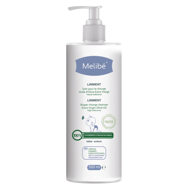xx Melibé Liniment Soin pour le Change – 500ml