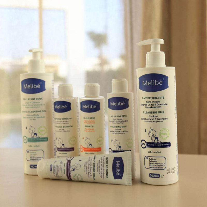 Melibé Liniment Soin pour le Change – 500ml