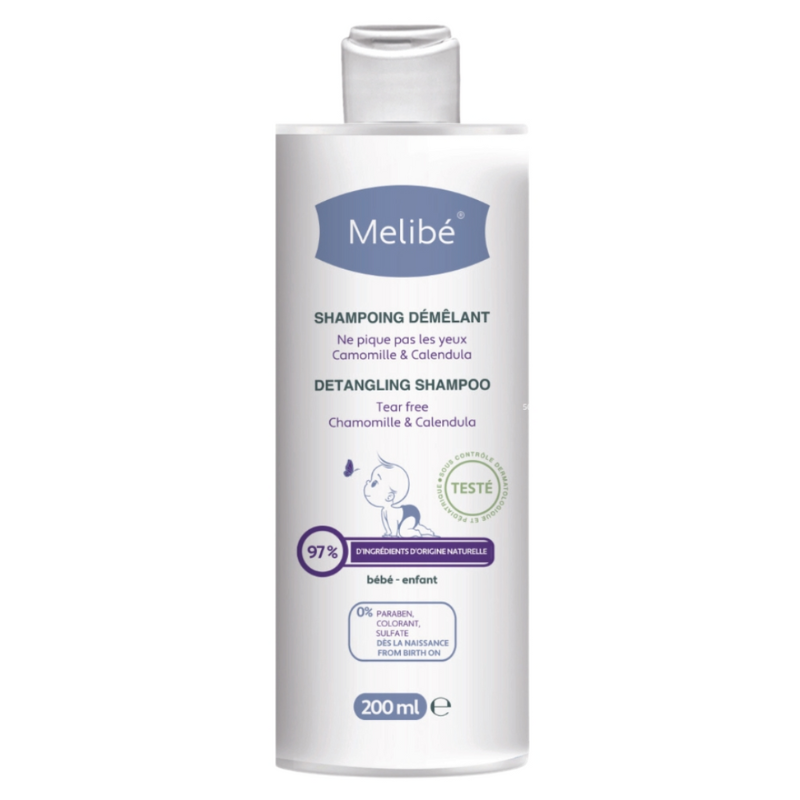 xx Melibé Shampoing Démêlant - 200ml