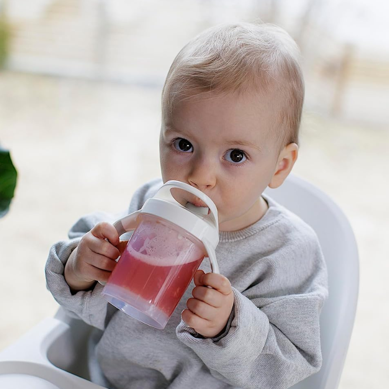 Mini gobelet anti-fuite Twistshake 230 ml - Gris perle 4+m