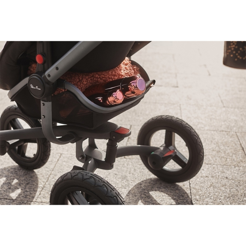 Miniland Bouteille thermos 500ml deluxe rose avec effet chrome