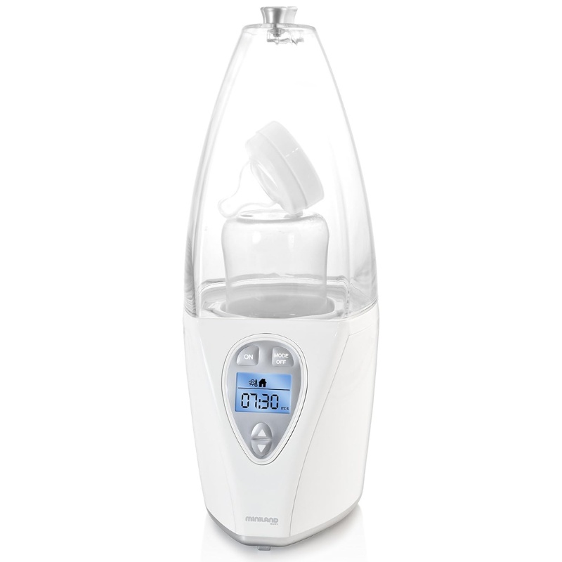 xx Miniland Chauffe-Biberon et Stérilisateur Avancé