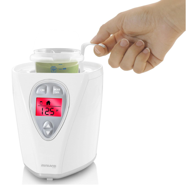 Miniland Chauffe-Biberon et Stérilisateur Avancé