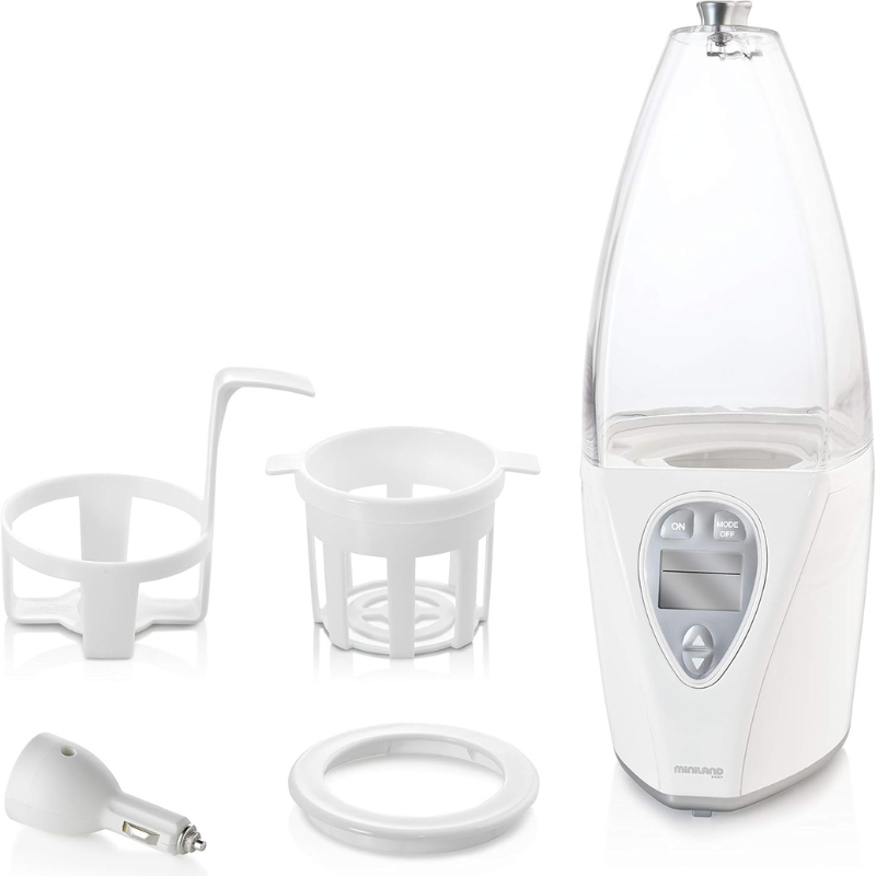 Miniland Chauffe-Biberon et Stérilisateur Avancé