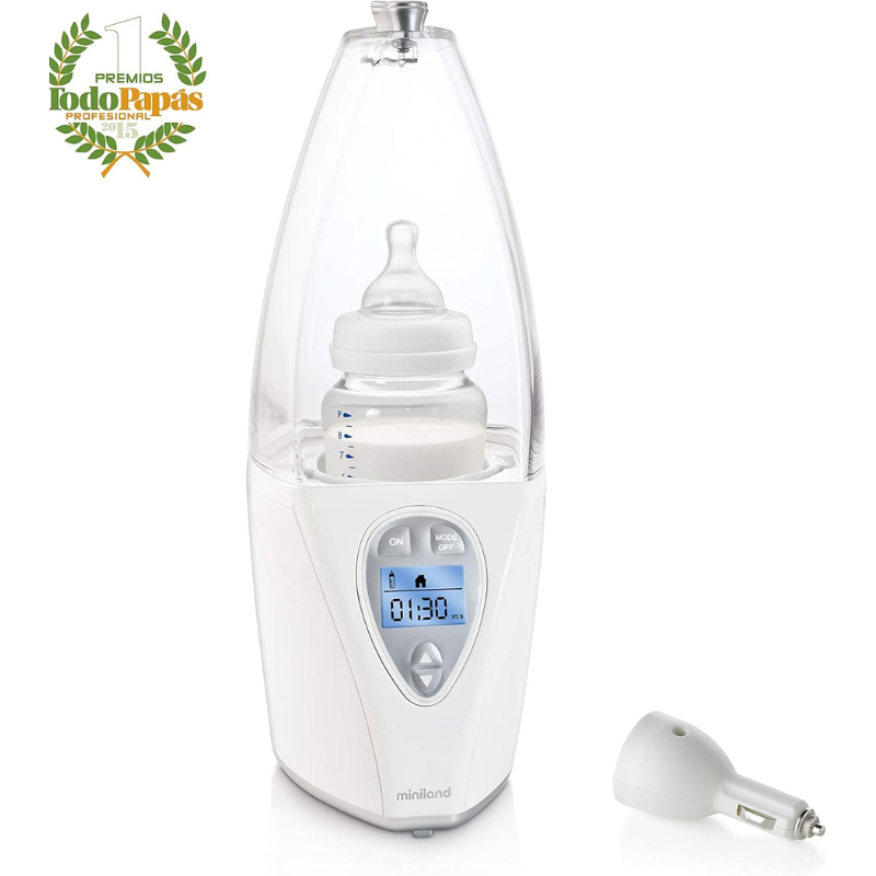 Miniland Chauffe-Biberon et Stérilisateur Avancé