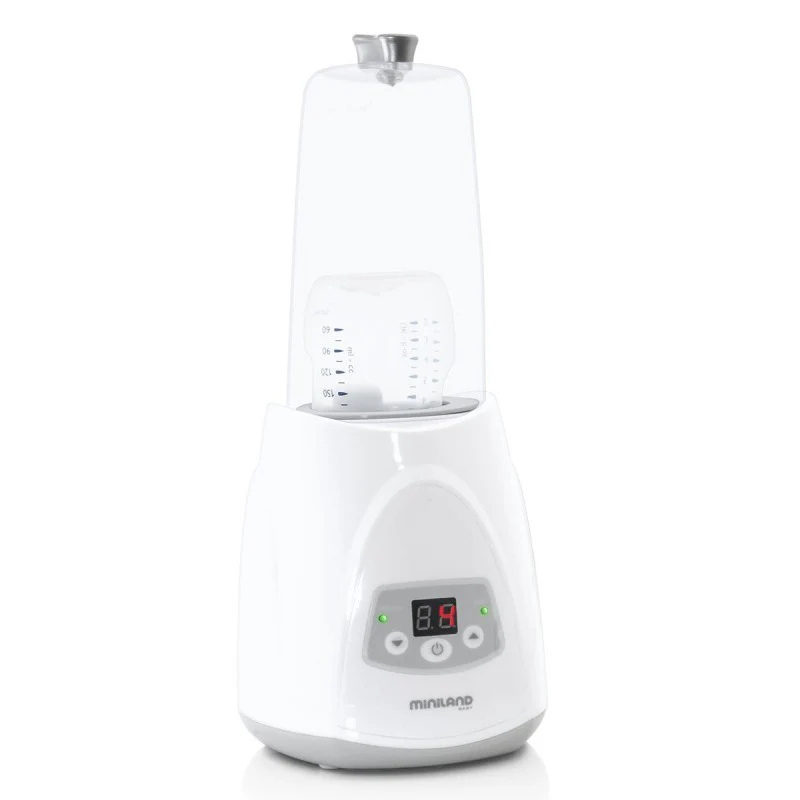 xx Miniland - Chauffe-biberon Et Sterilisateur, Warmyplus Digy