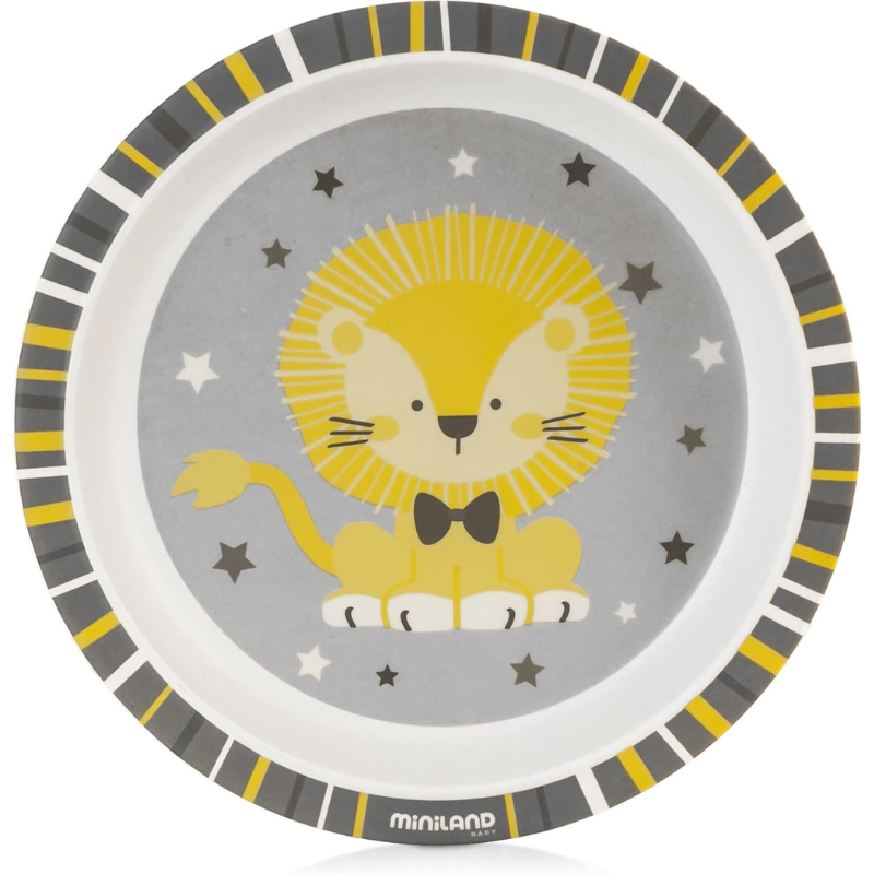 Miniland Coffret de Repas Lion +6M