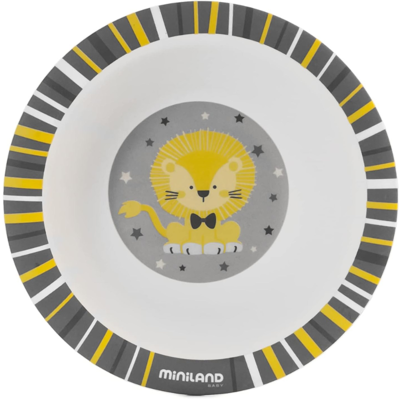 Miniland Coffret de Repas Lion +6M