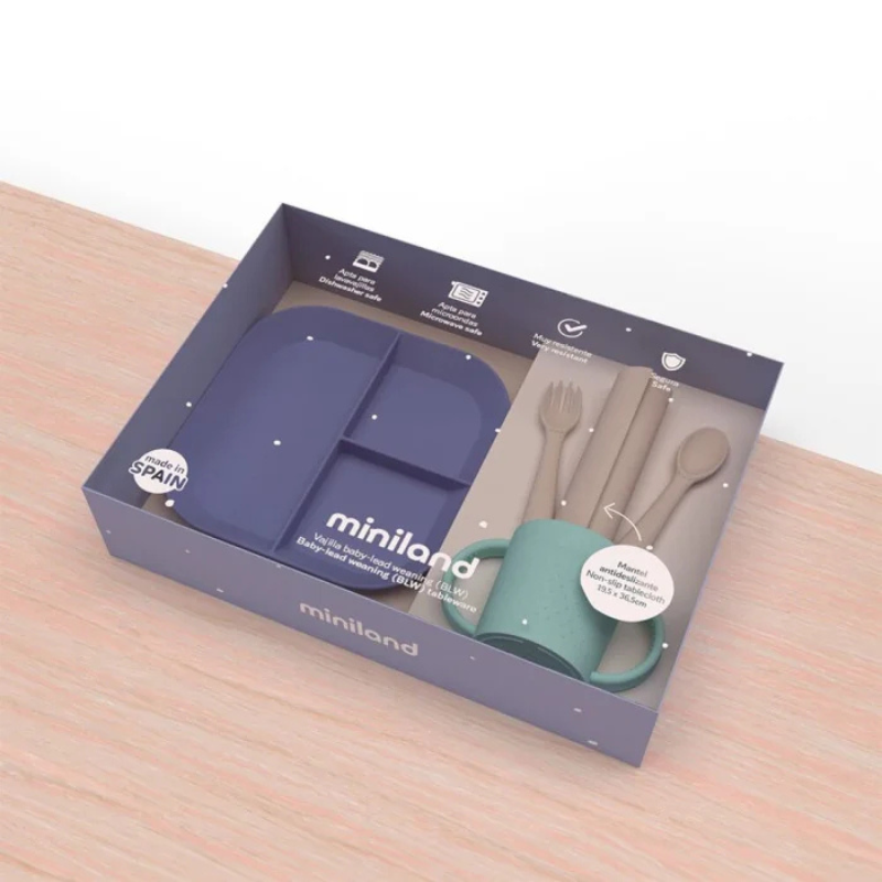 Miniland Coffret Repas Coucher du Soleil