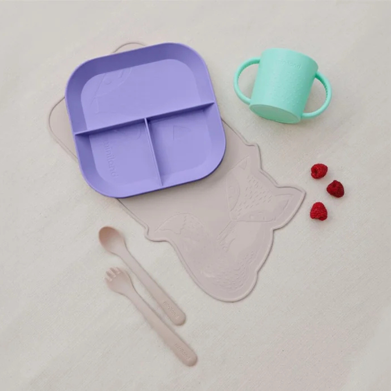 Miniland Coffret Repas Coucher du Soleil