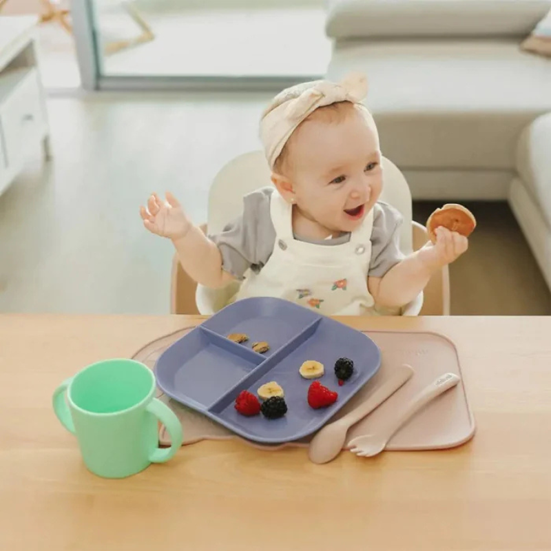 Miniland Coffret Repas Coucher du Soleil