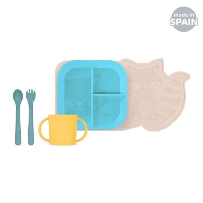 xx Miniland Coffret Repas Soleil