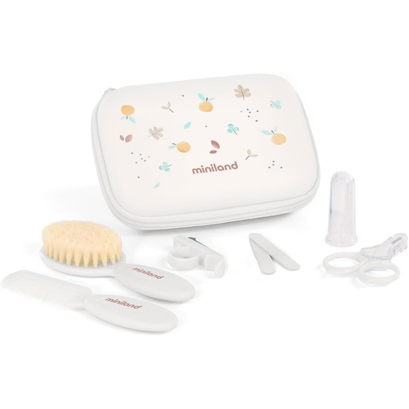 xx Miniland Kit de Soin pour Bébé Valencia - 6 Accessoires Essentiels
