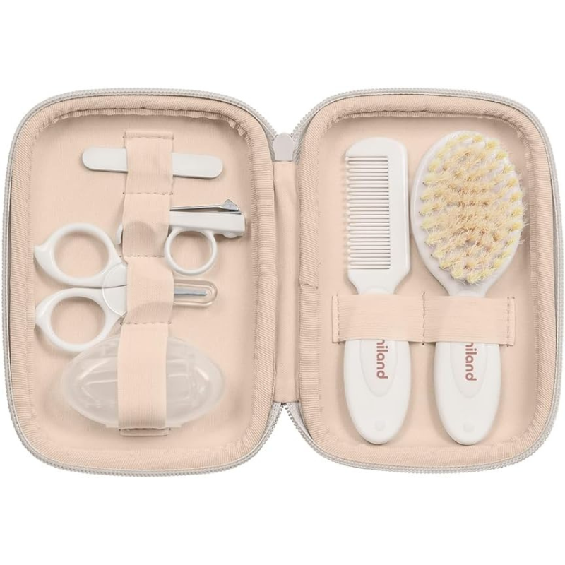 Miniland Kit de Soin pour Bébé Valencia - 6 Accessoires Essentiels