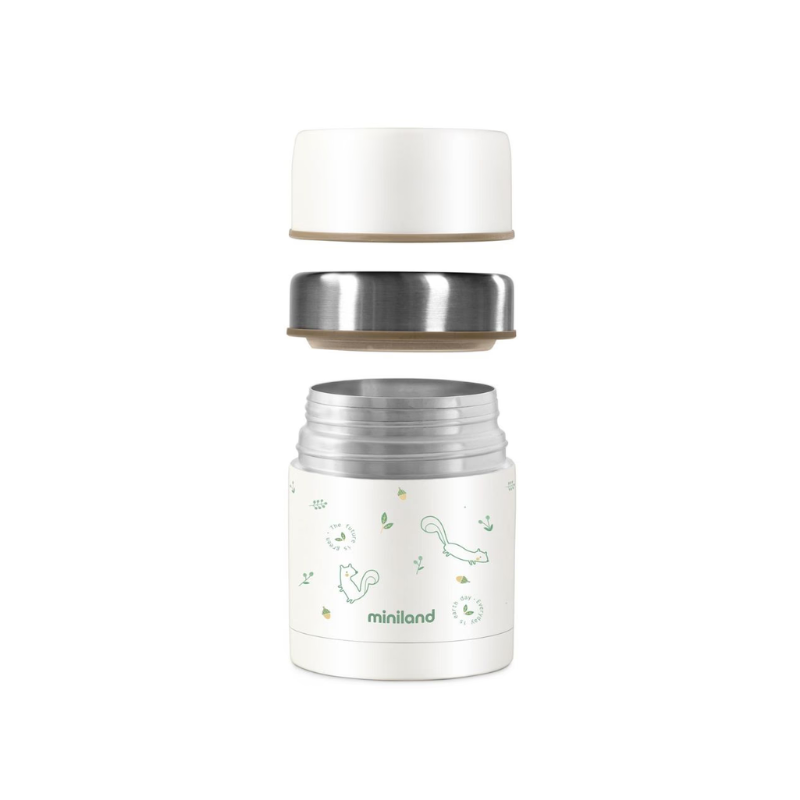 Miniland Natur Food Thermos 600 ml Chips