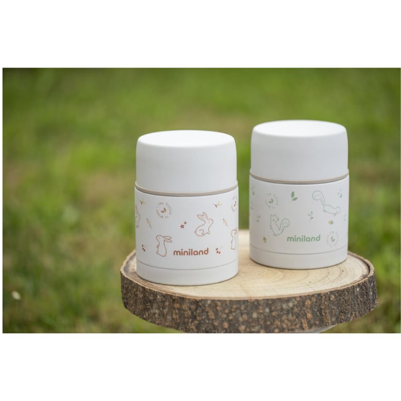 Miniland Natur Food Thermos 600 ml Chips