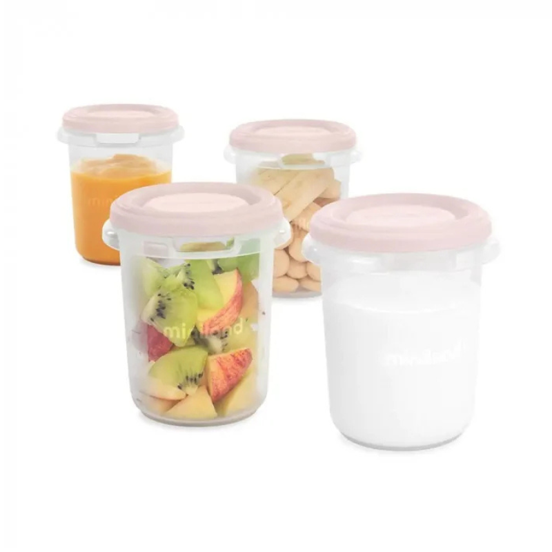 xx Miniland Set 4 pots de conservation Candy