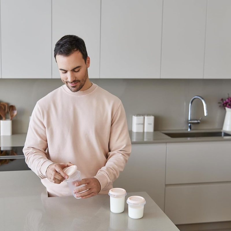 Miniland Set 4 pots de conservation Mint