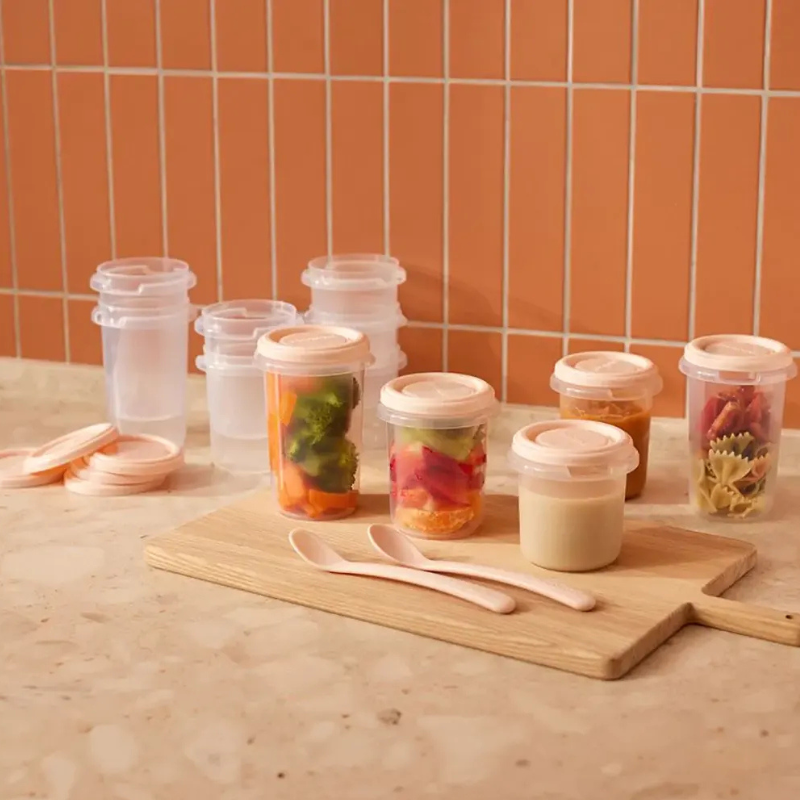 Miniland Set de 12 Pots de Conservation Candy