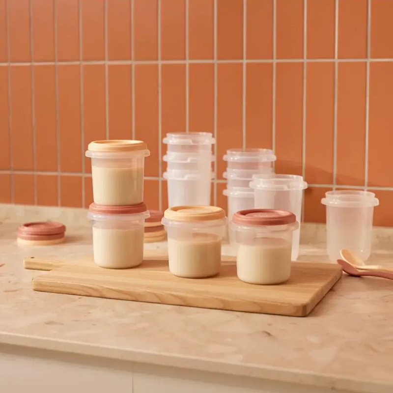 Miniland Set de 12 Pots de Conservation Valencia