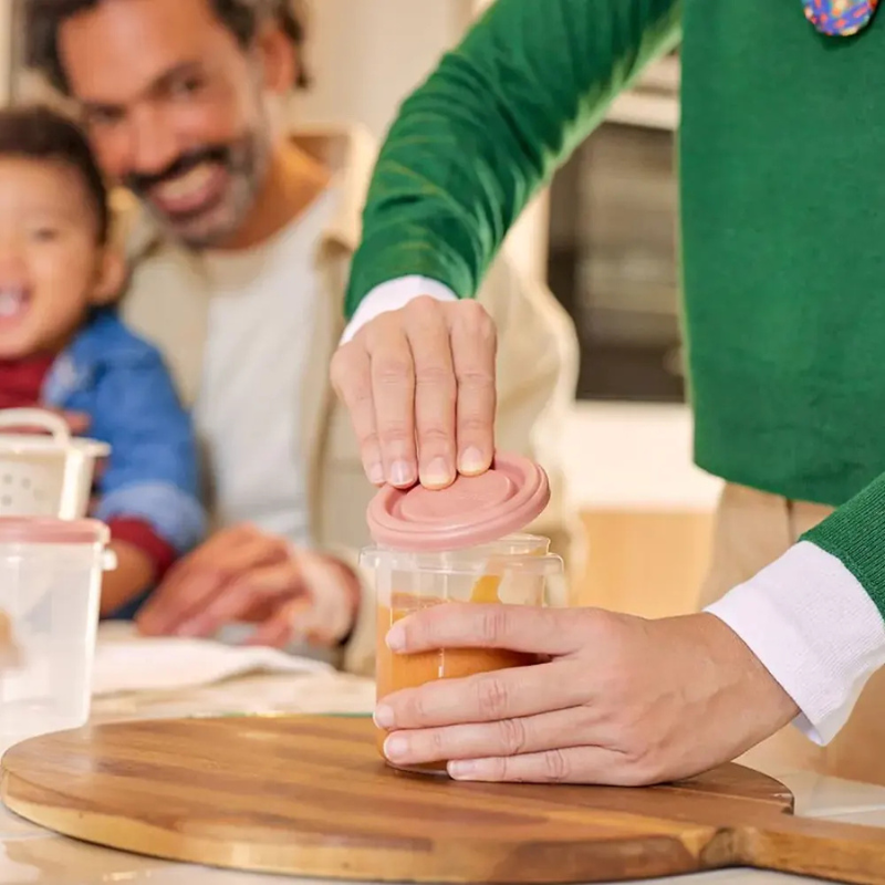 Miniland Set de 12 Pots de Conservation Valencia