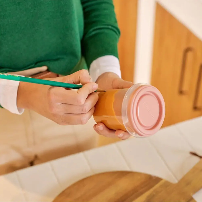 Miniland Set de 4 Pots de Conservation Valencia - 250 ml