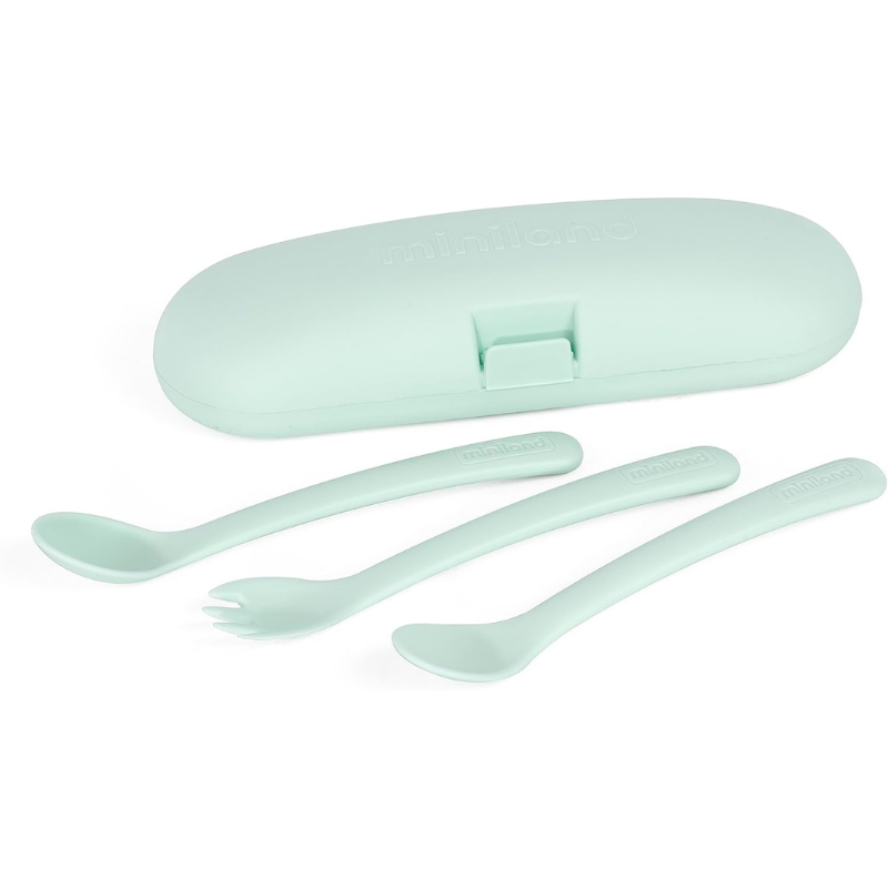 Miniland Set de Couverts Mint