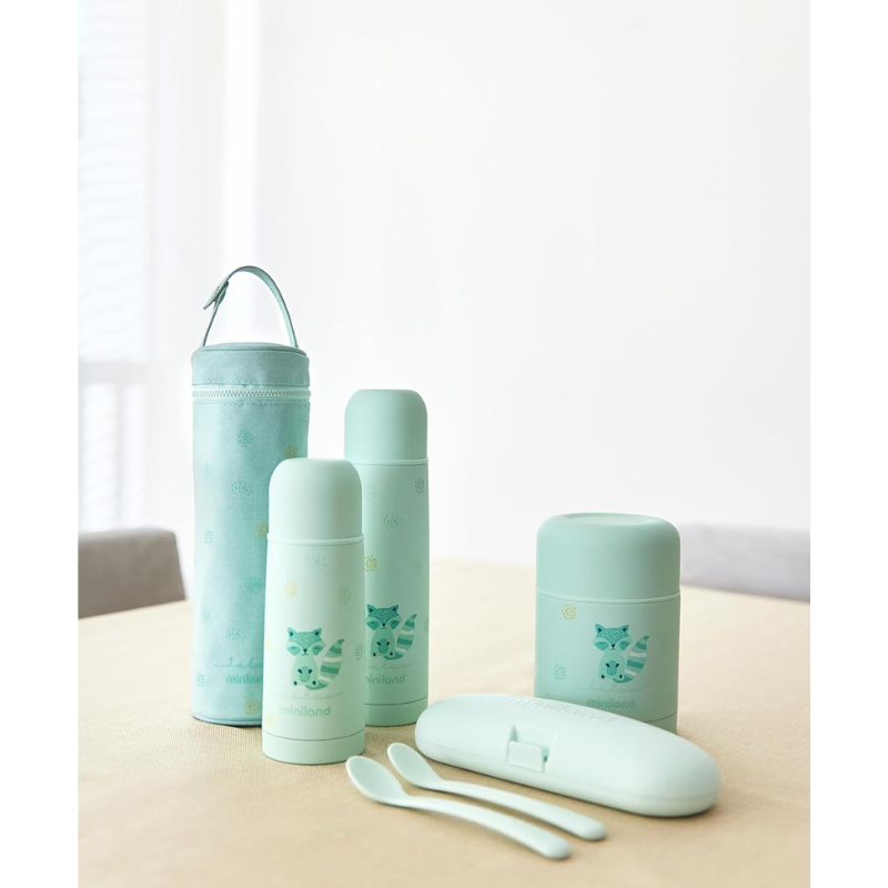 Miniland Set de Couverts Mint