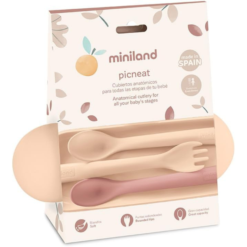 xx Miniland Set de Couverts Valencia