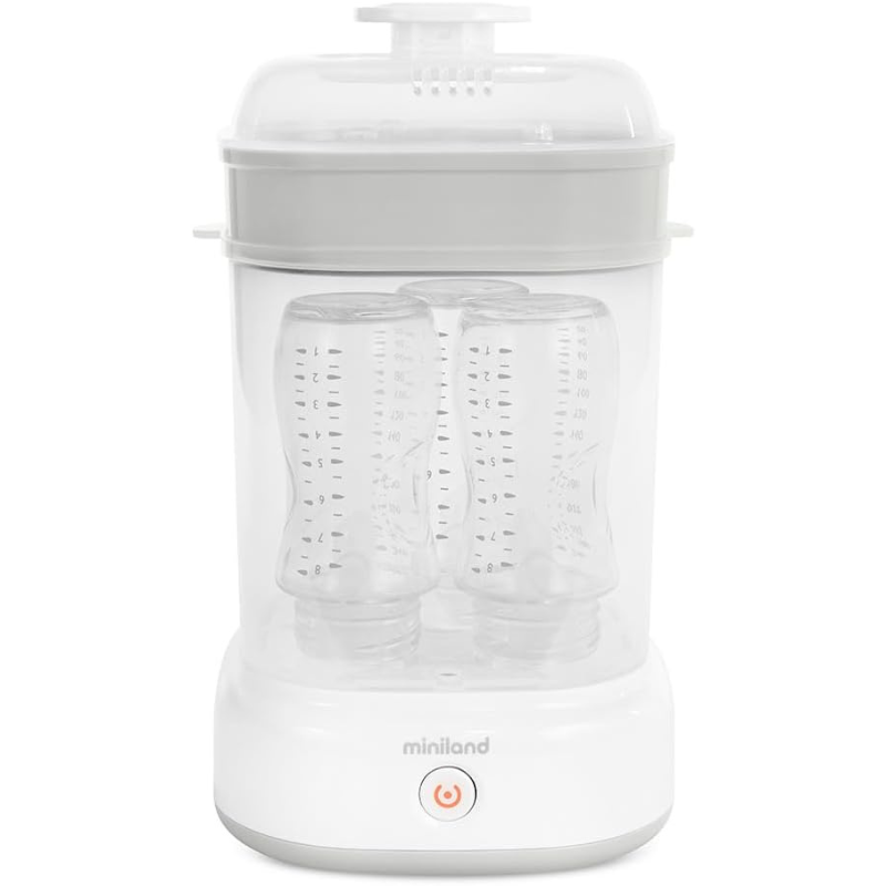 xx Miniland Stérilisateur 5 Biberons
