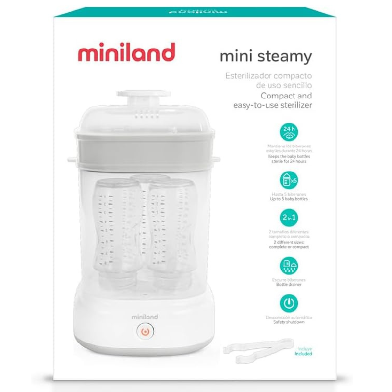 Miniland Stérilisateur 5 Biberons
