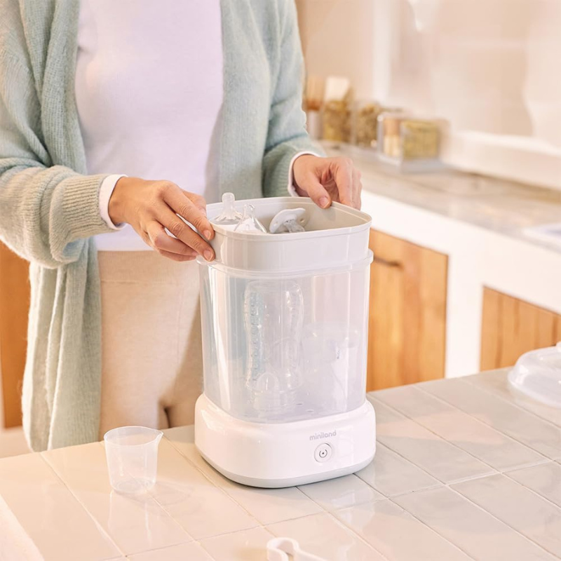 Miniland Stérilisateur 5 Biberons