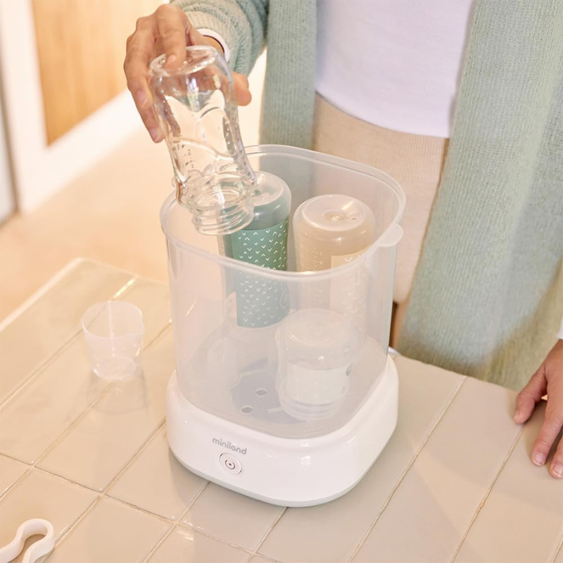 Miniland Stérilisateur 5 Biberons