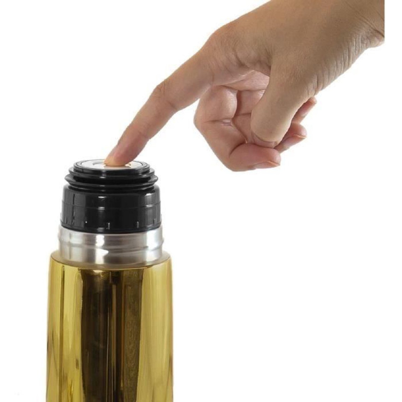 Miniland Thermos Deluxe gold 500ml + sac isotherme