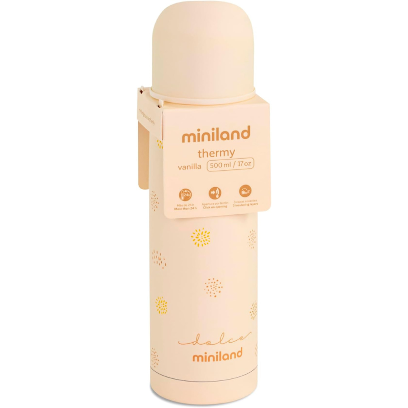 xx Miniland Thermos Thermy Vanilla 500ml
