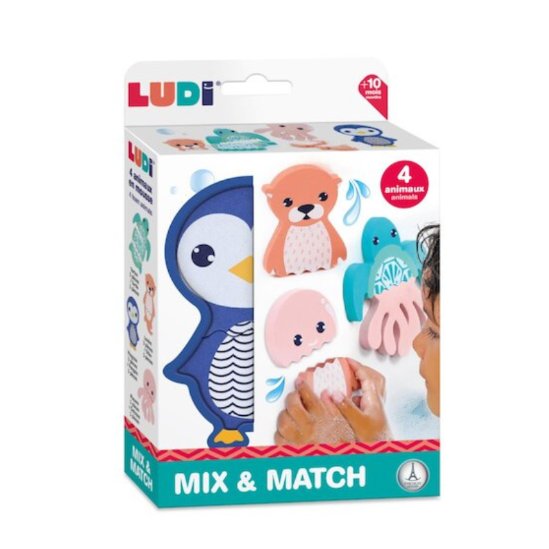 Mix and match de bain LUDI