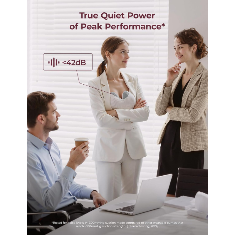 Momcozy Mobile Flow™ Tire-lait mains libres M9