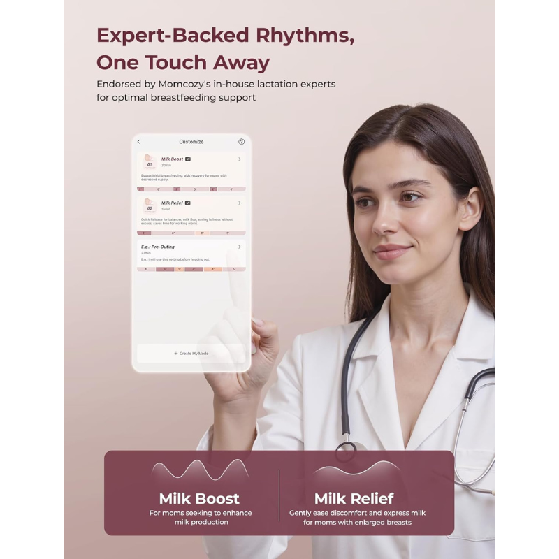 Momcozy Mobile Flow™ Tire-lait mains libres M9