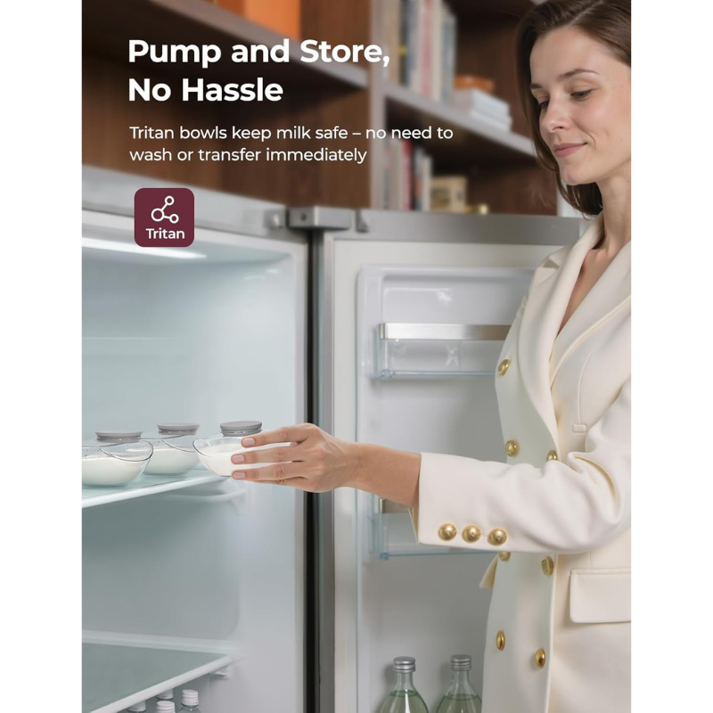 Momcozy Mobile Flow™ Tire-lait mains libres M9