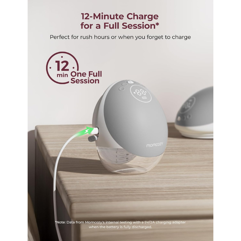 Momcozy Mobile Flow™ Tire-lait mains libres M9