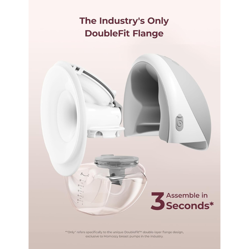 Momcozy Mobile Flow™ Tire-lait mains libres M9