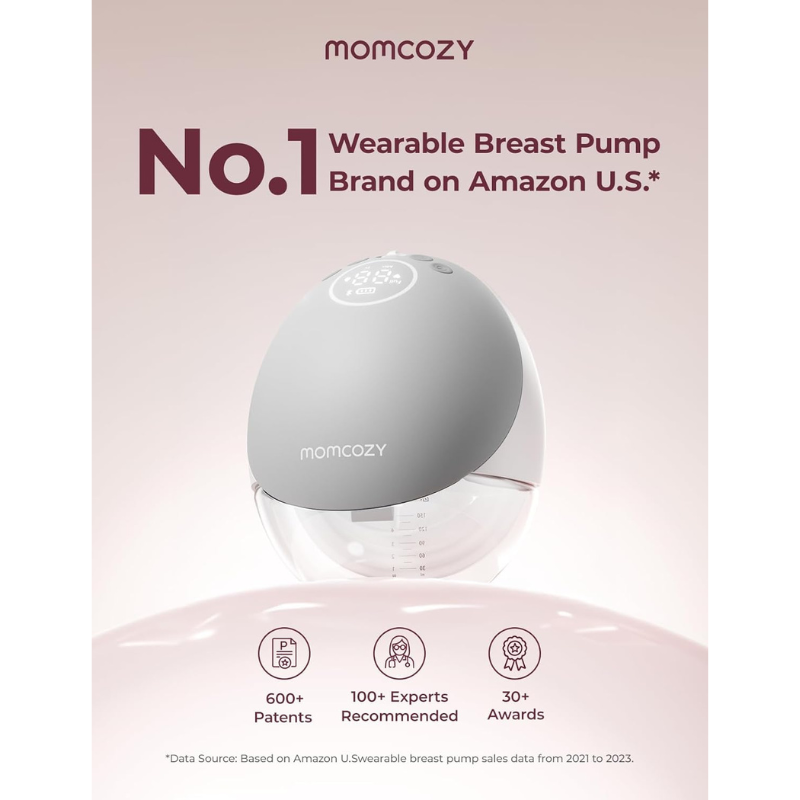 Momcozy Mobile Flow™ Tire-lait mains libres M9