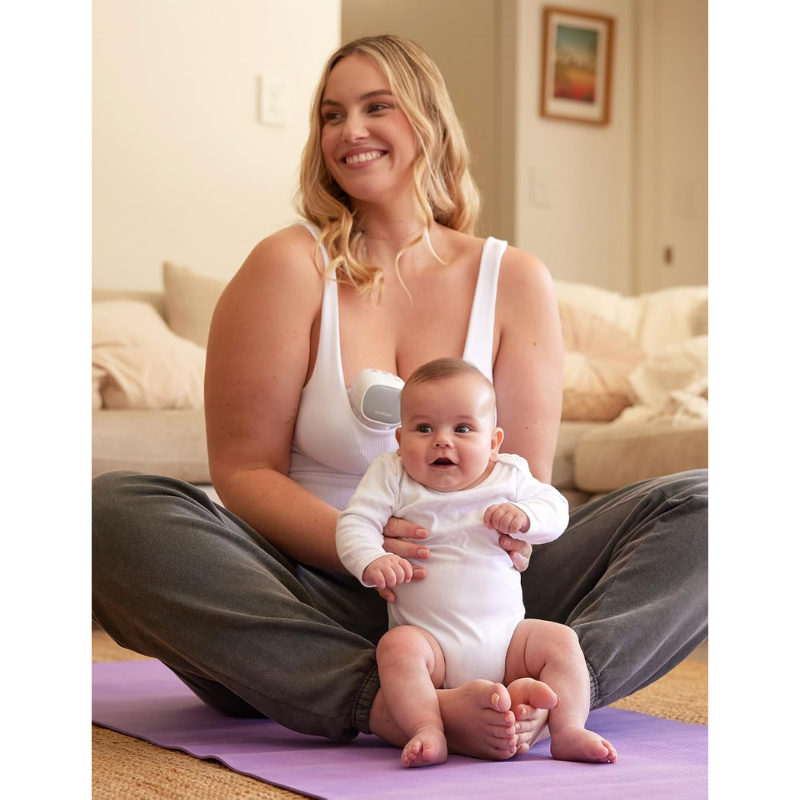 Momcozy S9 Pro Double Portable Électrique Pompe Du Sein avec 2 Modes et 9 Niveau