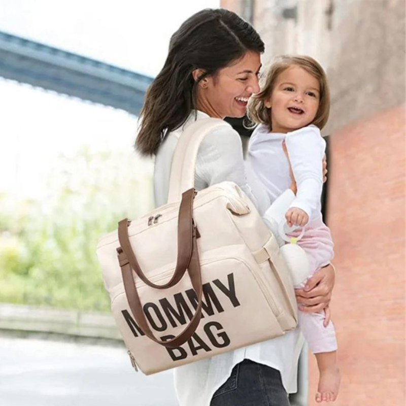 Mommy bag sac  à dos a longer - Beige