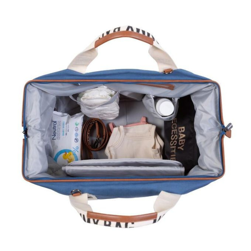 Mommy bag sac a dos a longer - Bleu