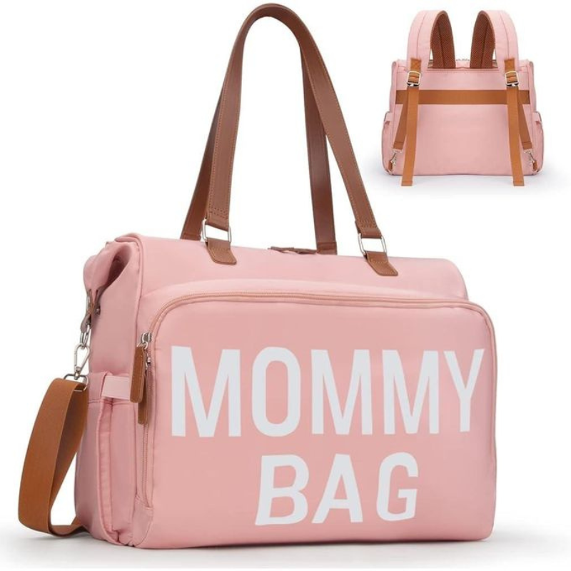 xx Mommy bag sac à dos a longer - Rose