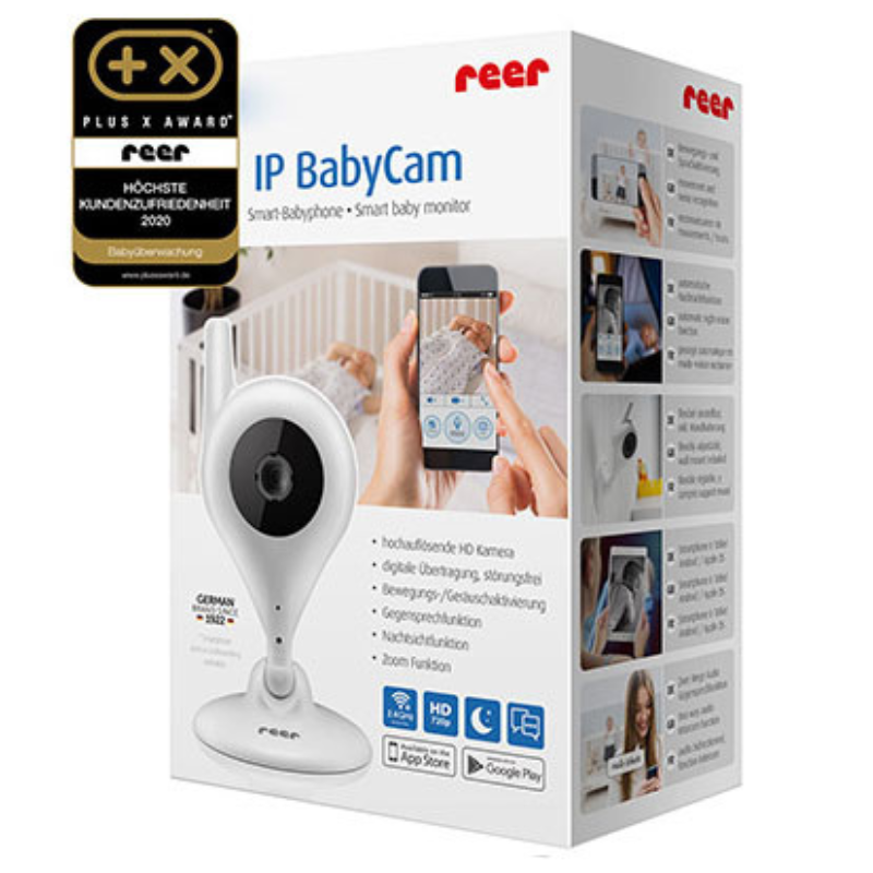 Moniteur pour bébé intelligent IP BabyCam -Reer