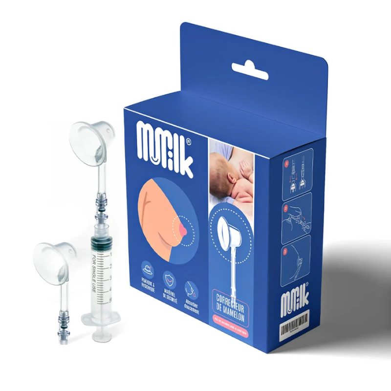 Mumilk Niplette Correcteur Naturel & Confortable des Mamelons