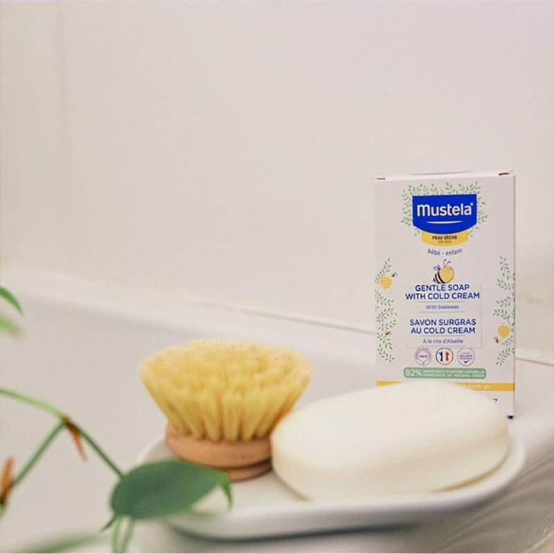 Mustela Bébé Savon Surgras au Cold Cream Nutri-Protecteur 100 g